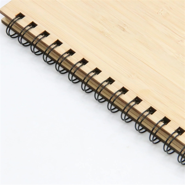 Wooden Cover Notebook - Wooden Cover Notebook - Image 2 of 3