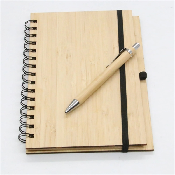 Wooden Cover Notebook - Wooden Cover Notebook - Image 3 of 3