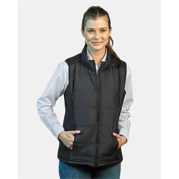 Nautica Women's Harbor Puffer Vest - Nautica Women's Harbor Puffer Vest - Image 0 of 6