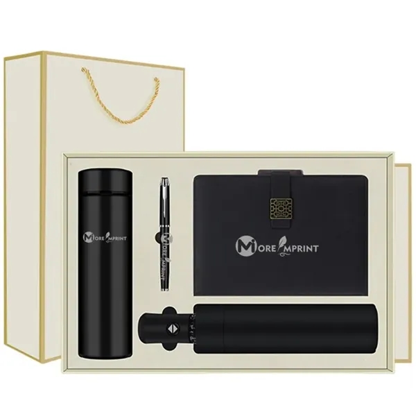Tumbler Umbrella Pen Notebook Office Business Gift Set - Tumbler Umbrella Pen Notebook Office Business Gift Set - Image 0 of 6