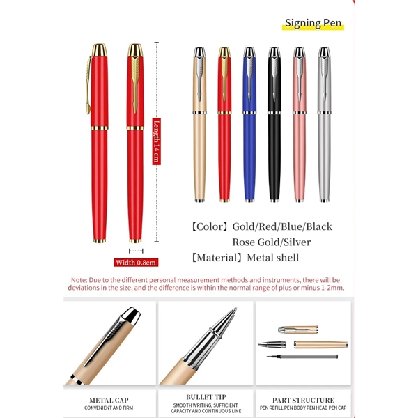 Tumbler Umbrella Pen Notebook Office Business Gift Set - Tumbler Umbrella Pen Notebook Office Business Gift Set - Image 3 of 6