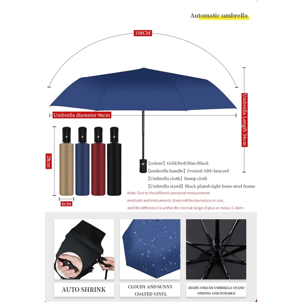 Tumbler Umbrella Pen Notebook Office Business Gift Set - Tumbler Umbrella Pen Notebook Office Business Gift Set - Image 4 of 6