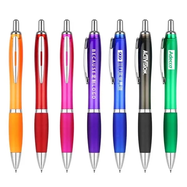 Rubber Grip Ballpoint Pen - Rubber Grip Ballpoint Pen - Image 1 of 2