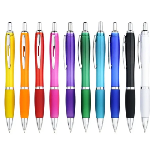 Rubber Grip Ballpoint Pen - Rubber Grip Ballpoint Pen - Image 2 of 2