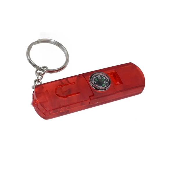 Whistle Key Light With Compass - Whistle Key Light With Compass - Image 2 of 4