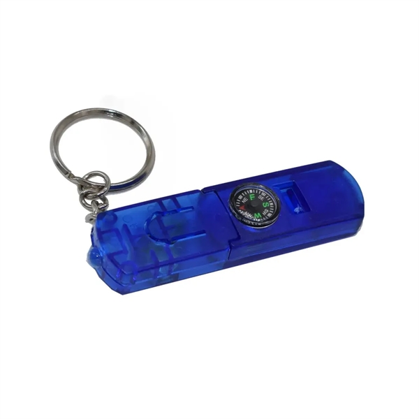 Whistle Key Light With Compass - Whistle Key Light With Compass - Image 3 of 4