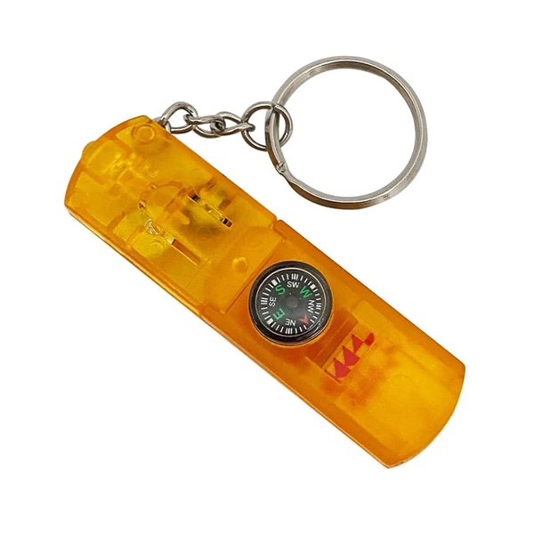 Whistle Key Light With Compass - Whistle Key Light With Compass - Image 4 of 4
