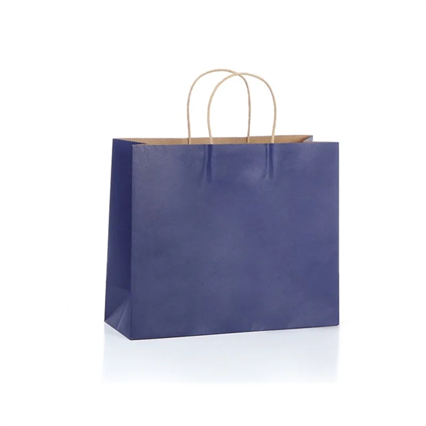Kraft Paper Shopping Bag - Kraft Paper Shopping Bag - Image 2 of 4