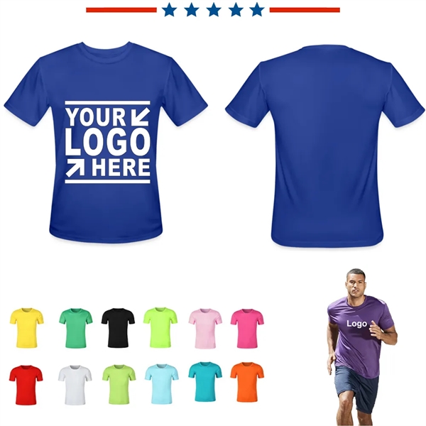 Moisture Wicking T-Shirt - Moisture Wicking T-Shirt - Image 0 of 14