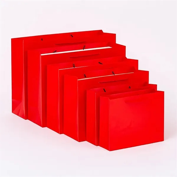 Custom Paper Bags With Handles - Custom Paper Bags With Handles - Image 1 of 5