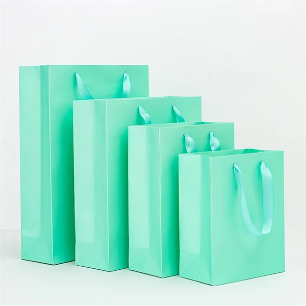 Custom Paper Bags With Handles - Custom Paper Bags With Handles - Image 2 of 5