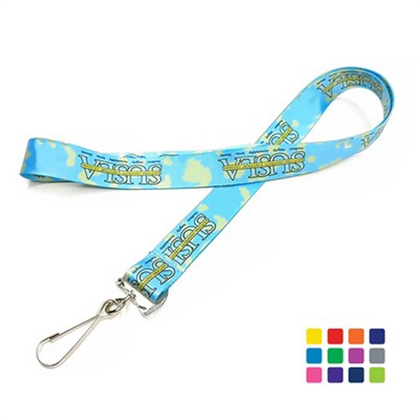 Custom Double Ended Lanyard w/ J Hook - Custom Double Ended Lanyard w/ J Hook - Image 0 of 0