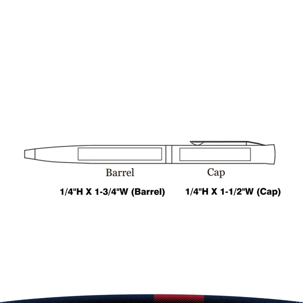 Zimble Plastic Pen - Zimble Plastic Pen - Image 2 of 6