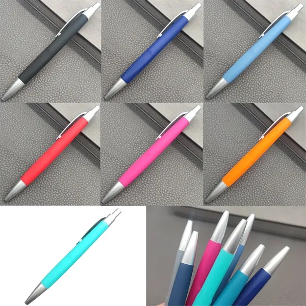 Plastic Promotional Gift Ballpoint Pens - Plastic Promotional Gift Ballpoint Pens - Image 1 of 4