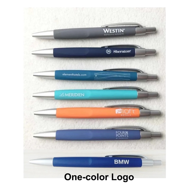 Plastic Promotional Gift Ballpoint Pens - Plastic Promotional Gift Ballpoint Pens - Image 3 of 4