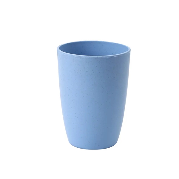 12oz Wheat Straw Cup - 12oz Wheat Straw Cup - Image 3 of 4