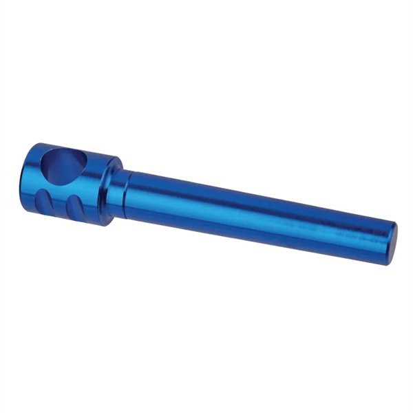 Anodized Aluminum Wine/Champagne Corkscrew Opener - Anodized Aluminum Wine/Champagne Corkscrew Opener - Image 2 of 3