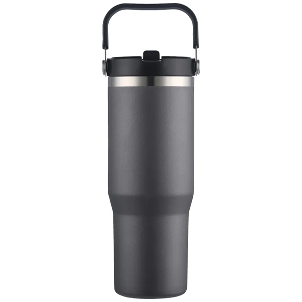 Falcon 30 oz. Vacuum Insulated Tumbler w/ Handle - Falcon 30 oz. Vacuum Insulated Tumbler w/ Handle - Image 4 of 7