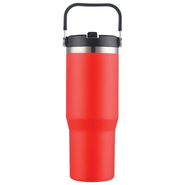 Falcon 30 oz. Vacuum Insulated Tumbler w/ Handle - Falcon 30 oz. Vacuum Insulated Tumbler w/ Handle - Image 6 of 7