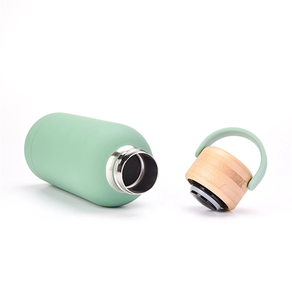 12 Oz Stainless Steel Double Wall Water Bottle - 12 Oz Stainless Steel Double Wall Water Bottle - Image 3 of 3