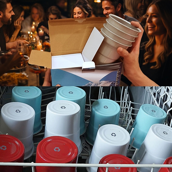 Chill Aluminum Cups - Chill Aluminum Cups - Image 2 of 2