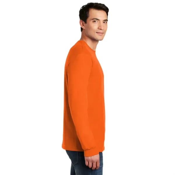 Gildan® - Heavy Cotton™ 100% Cotton Long Sleeve T-Shirt - Gildan® - Heavy Cotton™ 100% Cotton Long Sleeve T-Shirt - Image 8 of 13