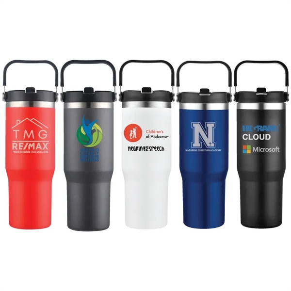 Falcon 30 oz. Vacuum Insulated Tumbler w/ Handle