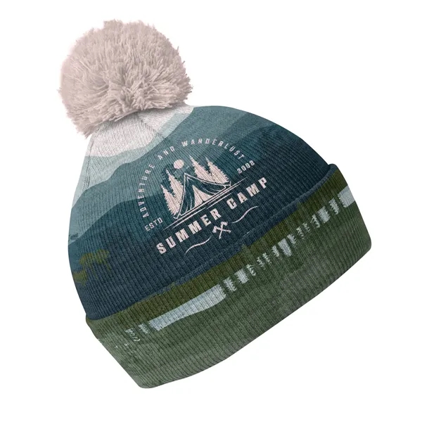 Knitted Beanie Hat