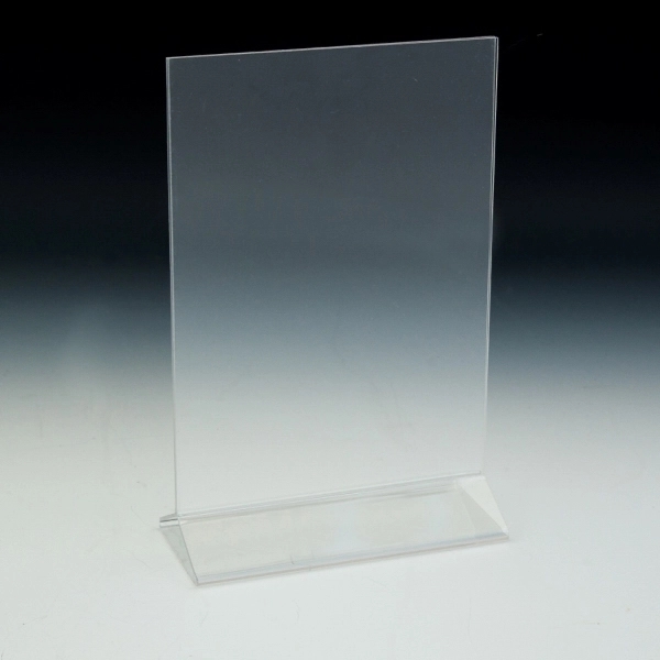 8.5x11 Top Load Table Tent / Sign Holder - 8.5x11 Top Load Table Tent / Sign Holder - Image 0 of 1