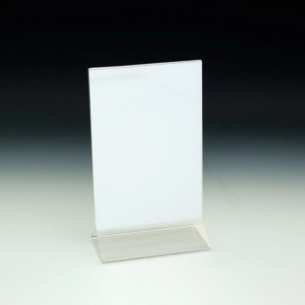 8.5x11 Top Load Table Tent / Sign Holder - 8.5x11 Top Load Table Tent / Sign Holder - Image 1 of 1