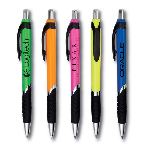 Tropics Plastic Pen - Tropics Plastic Pen - Image 0 of 5