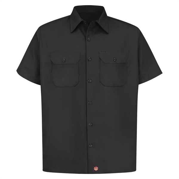 Red Kap® Men's Short Sleeve Utility Uniform Shirt - Red Kap® Men's Short Sleeve Utility Uniform Shirt - Image 0 of 4