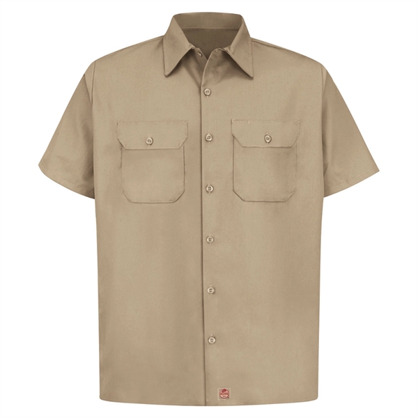 Red Kap® Men's Short Sleeve Utility Uniform Shirt - Red Kap® Men's Short Sleeve Utility Uniform Shirt - Image 2 of 4