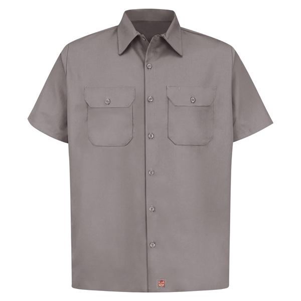 Red Kap® Men's Short Sleeve Utility Uniform Shirt - Red Kap® Men's Short Sleeve Utility Uniform Shirt - Image 4 of 4