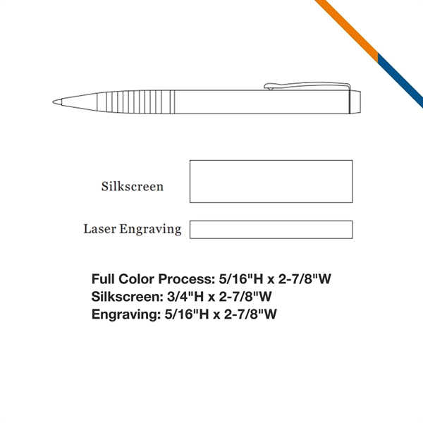 Godev Metal Pen - Godev Metal Pen - Image 2 of 8