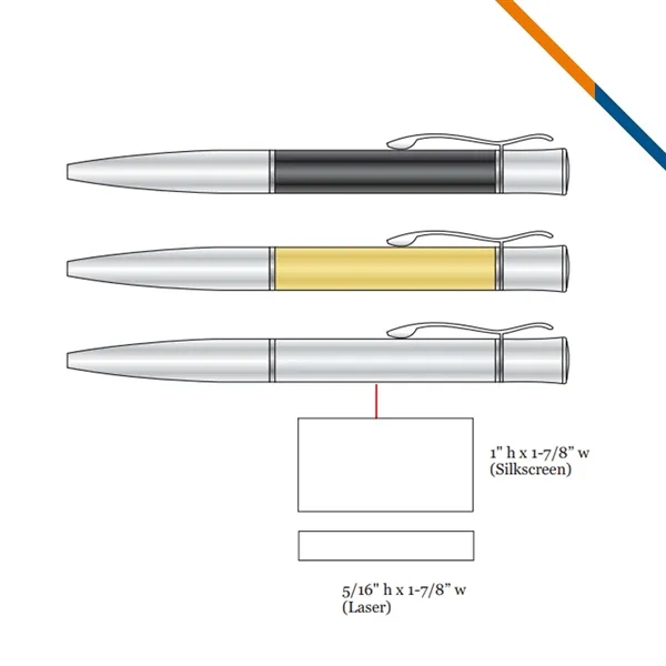 Waisa Metal Pen - Waisa Metal Pen - Image 2 of 5