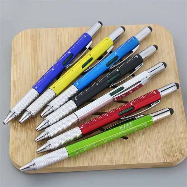 6 In 1 Tool Pen - 6 In 1 Tool Pen - Image 0 of 2
