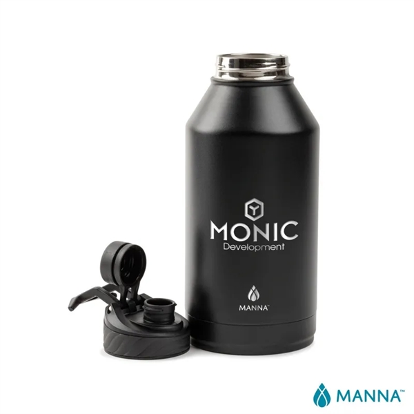 Manna™ Convoy 64 oz. Double Wall Steel Bottle - Manna™ Convoy 64 oz. Double Wall Steel Bottle - Image 0 of 1