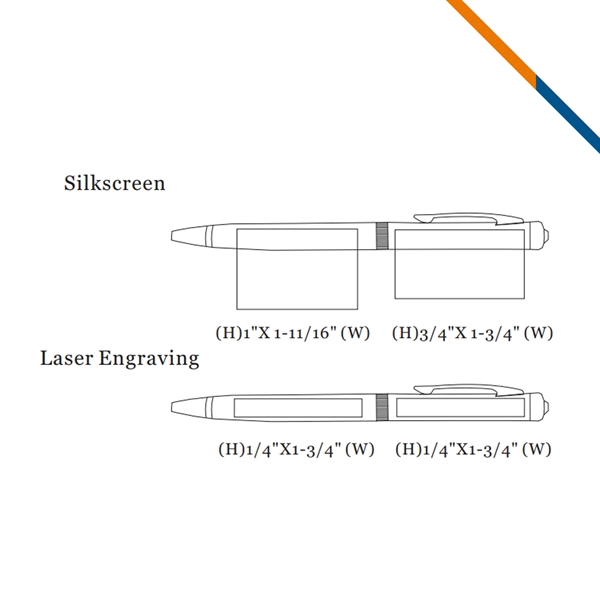 Besane Metal Pen - Besane Metal Pen - Image 2 of 7