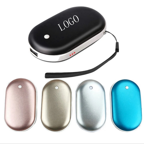 Rechargeable Hand Warmer and Power Bank - Rechargeable Hand Warmer and Power Bank - Image 0 of 3