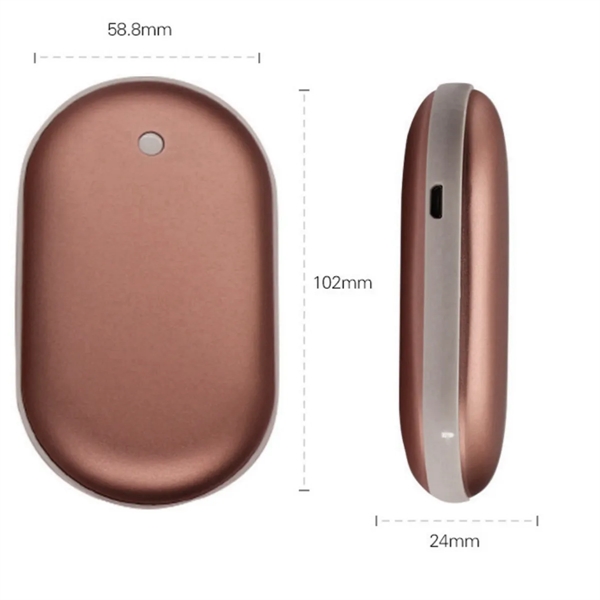 Rechargeable Hand Warmer and Power Bank - Rechargeable Hand Warmer and Power Bank - Image 1 of 3