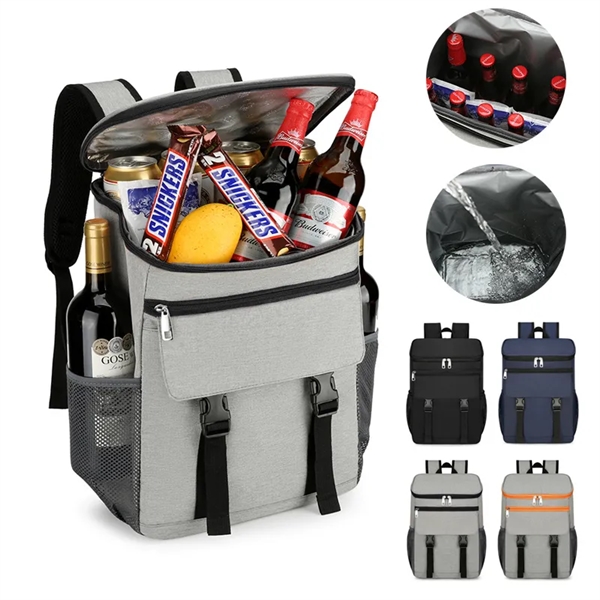 Waterproof Cooler Backpack - Waterproof Cooler Backpack - Image 0 of 5