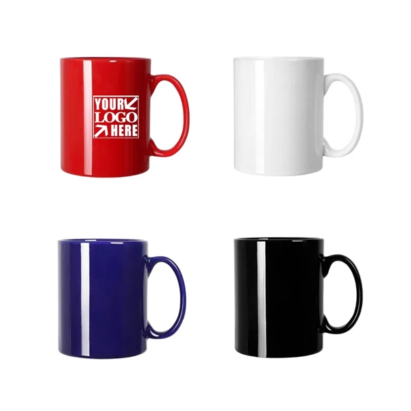 Economy Ceramic Mug - Economy Ceramic Mug - Image 1 of 5