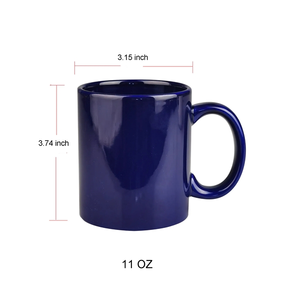 Economy Ceramic Mug - Economy Ceramic Mug - Image 2 of 5