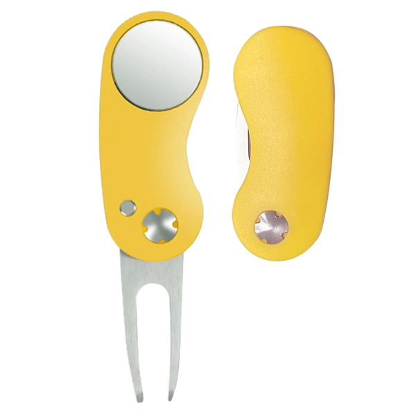 Kiro Foldable Ball Marker Golf Divot Tool - Kiro Foldable Ball Marker Golf Divot Tool - Image 18 of 18