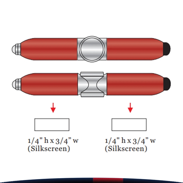 Nixey 4in1 Stylus Pen - Nixey 4in1 Stylus Pen - Image 2 of 6