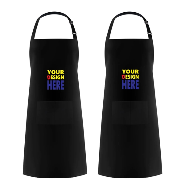 Full Color Kitchen Chef Cooking Apron - Full Color Kitchen Chef Cooking Apron - Image 0 of 1