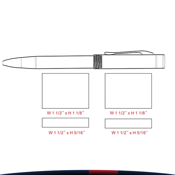 Alexander Metal Pen - Alexander Metal Pen - Image 2 of 6