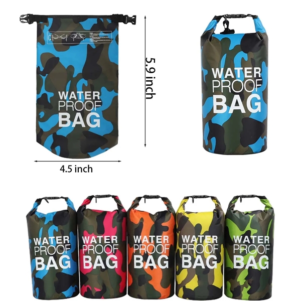 Carthy Large Camo Waterproof Dry Traveler's Bag - Carthy Large Camo Waterproof Dry Traveler's Bag - Image 0 of 1