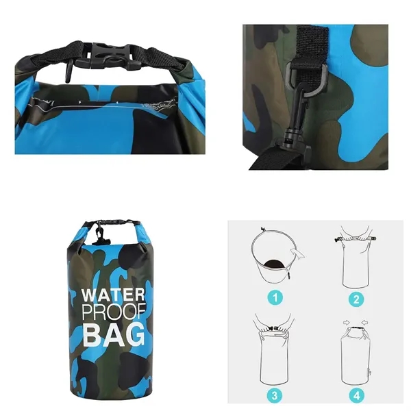 Carthy Large Camo Waterproof Dry Traveler's Bag - Carthy Large Camo Waterproof Dry Traveler's Bag - Image 1 of 1